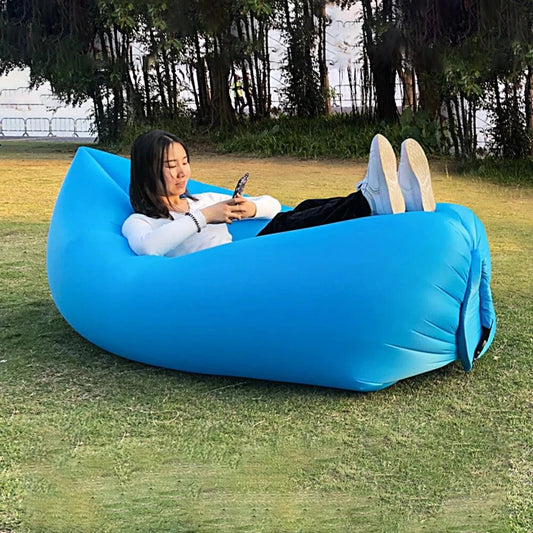 Sofá Cama Inflable Comodidad Máxima